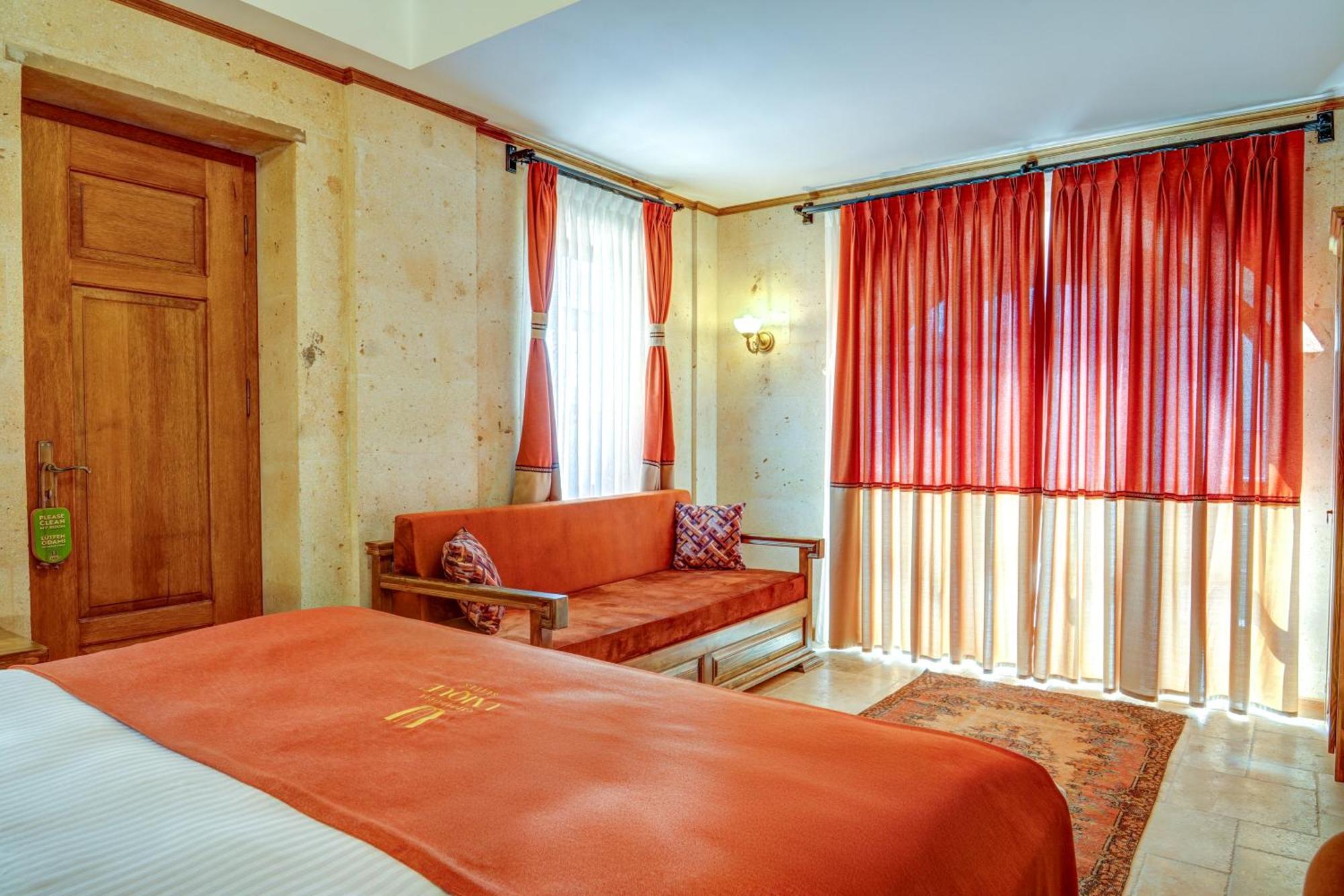 Unique Cappadocia Palace Göreme Esterno foto