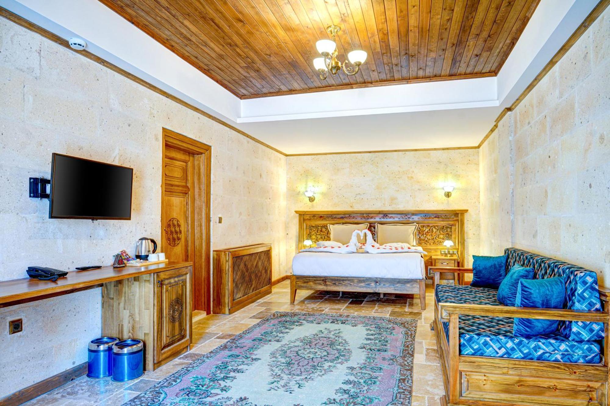 Unique Cappadocia Palace Göreme Esterno foto
